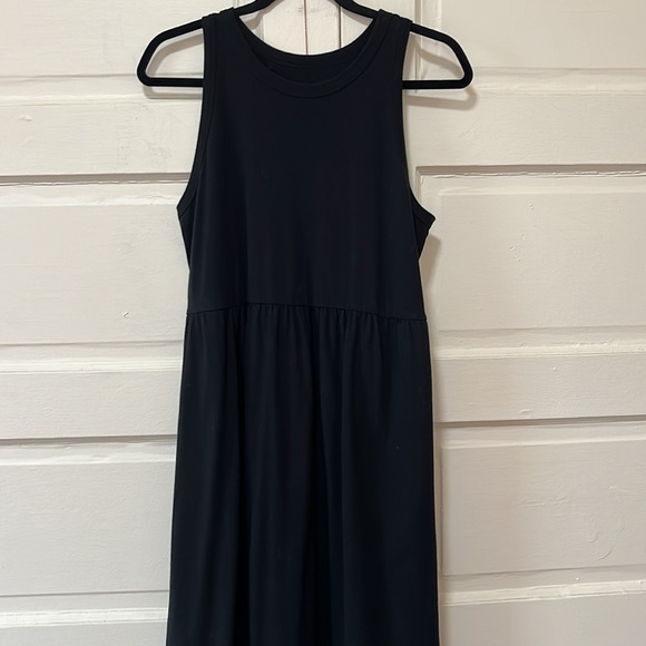 NWOT Target Midi A-line Tank Top Dress with pockets! - Picture 1 of 8